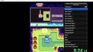 Dragon Quest Heroes : Rocket Slime Speedrun 100 Slimes (Former WR) 3:49:15