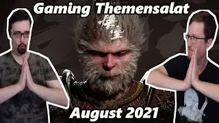 Graustausch #256: Gaming Themensalat August 2021 [Game News german deutsch]