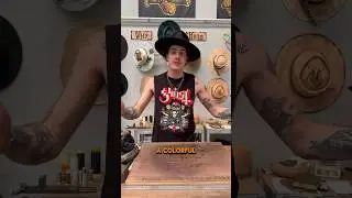 &ldquo;GUY BLAZE&rdquo; Custom hat. Design and creation process.