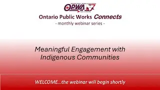 Meaningful Engagement with Indigenous Communities