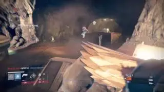 Stormcaller's melee with range finder and rifled barrel