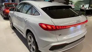 Review do nov&iacute;ssimo Audi Q5 Sportback Advanced 2025 Branco Geleira
