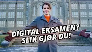 Digital Eksamen? Slik gjør du! | NTNU