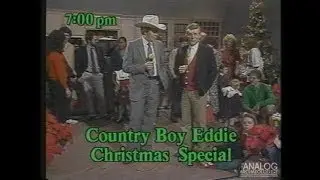 WBRC Country Boy Eddie 4th Annual Christmas Special Dec. 24, 1988