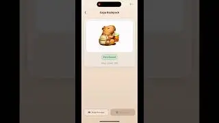 BOPO cafe adventures Available on the App Store #bopoboba #boba #capybara #explorer #cafe