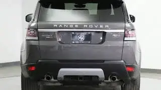 2017 Land Rover Range Rover Sport Barrington, IL #PIK7349