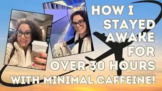 How to Stay Awake All Night  -  Tips to Hack Your Body and Maintain Focus