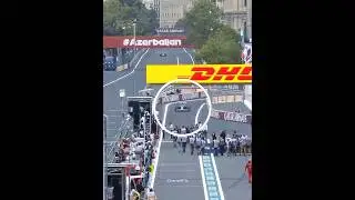 The Azerbaijan 2023 PITLANE INCIDENT | Esteban Ocon #formula1 #f1 #f1edit #f1shorts
