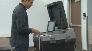 Dallas County is testing voting machines ahead of the May 2025 election