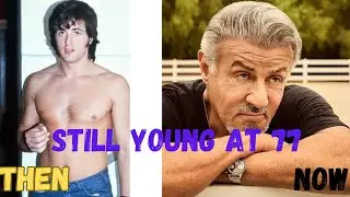 SYLVESTER STALLONE CAST ⭐️FROM 7 UNTIL 77