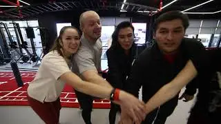 Открытие UFC GYM Promenade