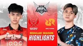BIGETRON vs RRQ HOSHI HIGHLIGHTS | MPL ID S15 Regular Season BTR vs RRQ