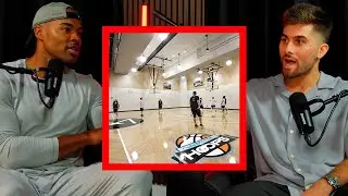 OG Competitive Pick Up Basketball Games at Lifetime Fitness | Corey Maggette