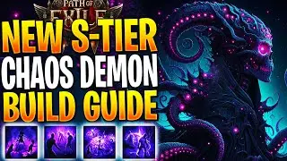 HIGHEST DPS CHAOS DEMON FORM BUILD! POE 2 Demon Build
