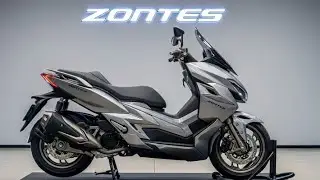 2026 Zontes 368G | Обзор. КОРОЛЬ городской мобильности!