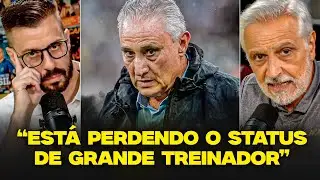 TITE PODE PERDER O COMANDO DO ELENCO NO FLAMENGO? | Cortes do Opini&atilde;o Placar