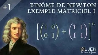 [UT#11] Puissances d'une matrice - Binôme de Newton n°1