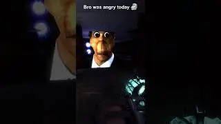 Bro was angry? 😱😱😱 | Obunga in Garry's House | GMOD #garrysmod #shorts