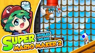 &iexcl;Dadme vuestra opini&oacute;n! - Super Mario Maker 2 (Niveles Online) DSimphony
