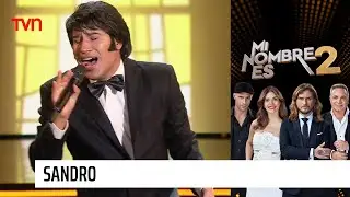 Sandro emocionó al público interpretando “Penas” | Mi nombre es 2