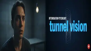 Interrogation Psychology: Uncovering Tunnel Vision's Devastating Impact