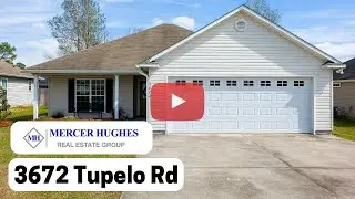 3672 Tupelo Rd - Home for sale Valdosta Ga - Mercer Hughes Real Estate Group