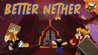 The Zeta Gang Adventures into the Better Nether