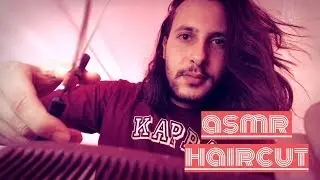 ASMR ✂ Men's Fastest Scissors Snaps Haircut (No Talking Barber)