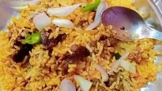 4 minut me biryani hyderabadi dum biryani and rcm good dot veg bytes #dawat #biryanirecipe #gooddot