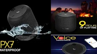 Infinity (JBL) Fuze 99 IPX7 Waterproof 4.5 W Bluetooth  Speaker