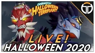 ►EVENT HALLOWEEN 2020 LIVE! DES SKINS EXCEPTIONNELS!! ◄ OVERWATCH FR