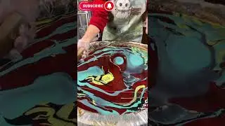 Best Water Painting compilation [relaxing mode] #viral #water #waterfall #artist 