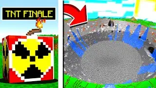 HO DISTRUTTO TUTTO IL MONDO CON LA TNT PIÙ FORTE DI MINECRAFT - ITA