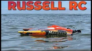 Joysway Monster Catamaran Brushless Boat,