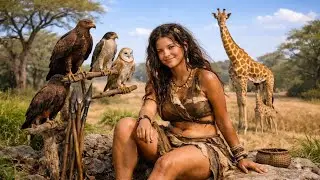 &ldquo;Prehistoric Village Girl Saves a Baby Giraffe &ndash; From Danger to Hope in the Jungle&rdquo;