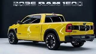 Finally Launched2026 Ram 1500 Detailed Review | The Most Comfortable Pickup Yet?