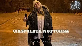 Ciaspolata notturna nel silenzio della neve ❄️