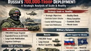 Russia's 700,000-Troop Deployment: A Strategic Analysis of Scale & Reality