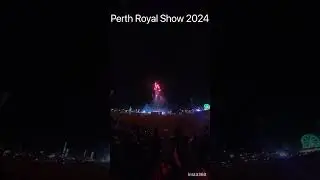 #perthroyalshow #fireworks #perthevents #shorts