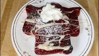 Ep. 450: Red Velvet French Toast | How To Make Red Velvet French Toast | Breakfast And Brunch