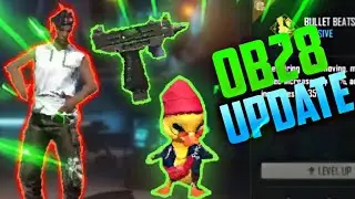 FREE FIRE OB28 UPDATE||ADVANCE SERVER|GAMEXDRAKE