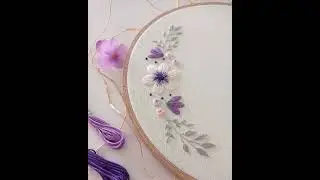 Hand embroidery pattern ideas ✨💡#handembroidery #embroiderydesign #embroidered@fashionsense-1