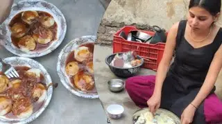 Korean Chewy Garlic Seasoned Potato Recipe With village Tarka