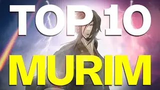 ТОП 10 МУРИМ МАНХВА