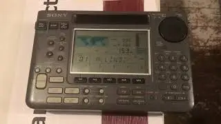 Antena Satelor 153 kHz on LW induction loop: Sony ICF-SW55 and Tecsun PL-310ET