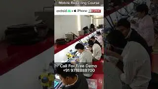 Mobile Repairing Course in Shimla Himachal Pradesh| Best Mobile Repairing institute in Shimla