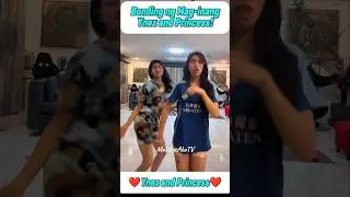WOW! BONDING NG MAG-INANG YNEZ VENERACION AT PRINCESS KEILAH DEL ROSARIO!❤️ #shorts@MaritesAkoTV