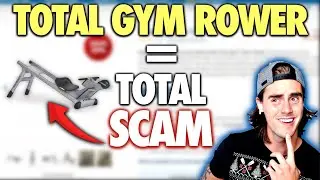 Обзор тренажера Total Gym Row Trainer (УЖАС, ОН ПЛОХОЙ!)