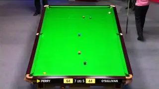 Snooker 2014 W.C. Perry V O'Sullivan (9) [HD]