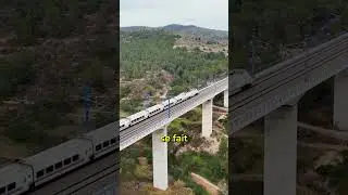 Train &agrave; 431 km/h qui L&Eacute;VITE ! 🚄⚡